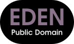 Eden Public Domain Logo